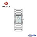The Most Popular Stainless Steel Brand Watch Lady Square Watches